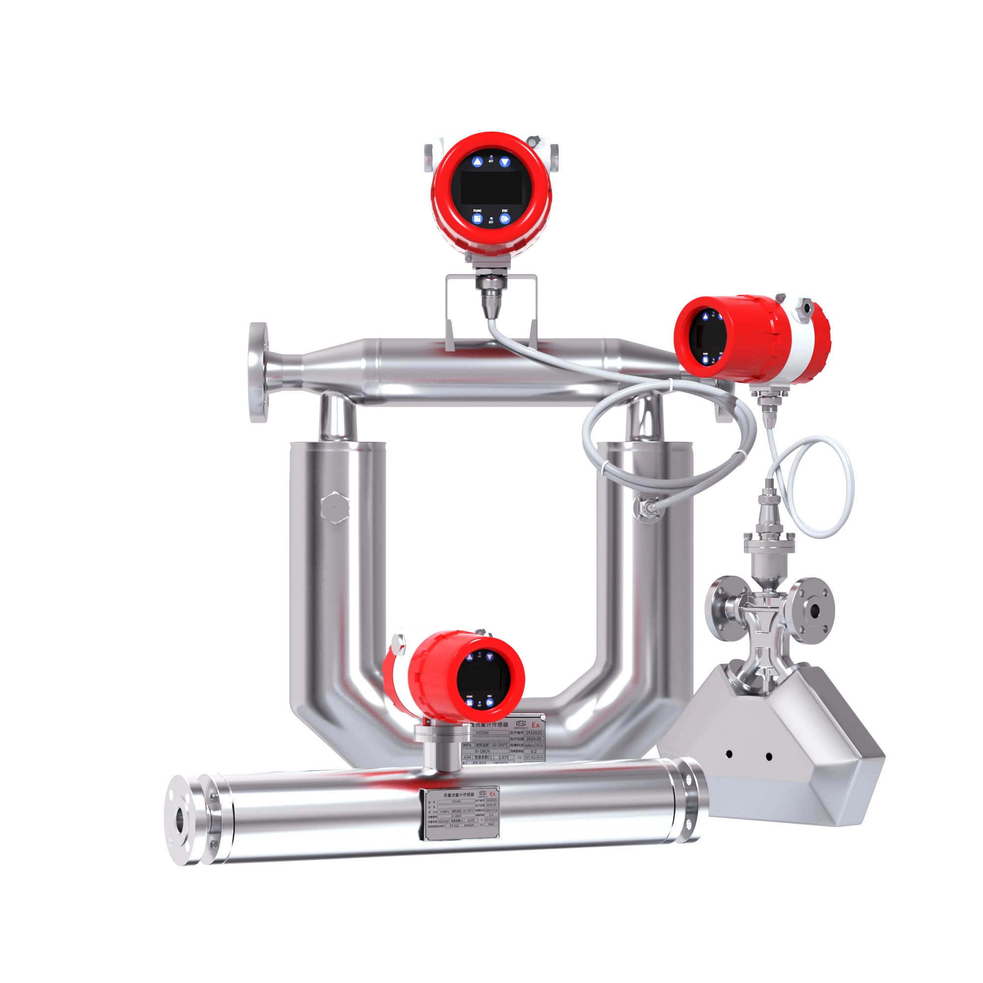 FCC-300 Coriolis Mass Flowmeter