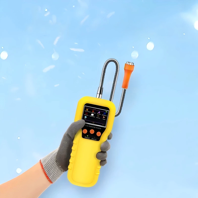 KP816 Portable 4 Gas Detector O2/H2S/CO/LEL Confined Space Air Monitor