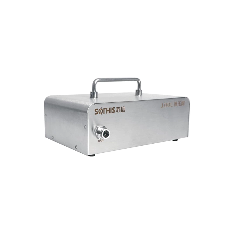 PR-10/PR-100 compressed  air detector relief valve