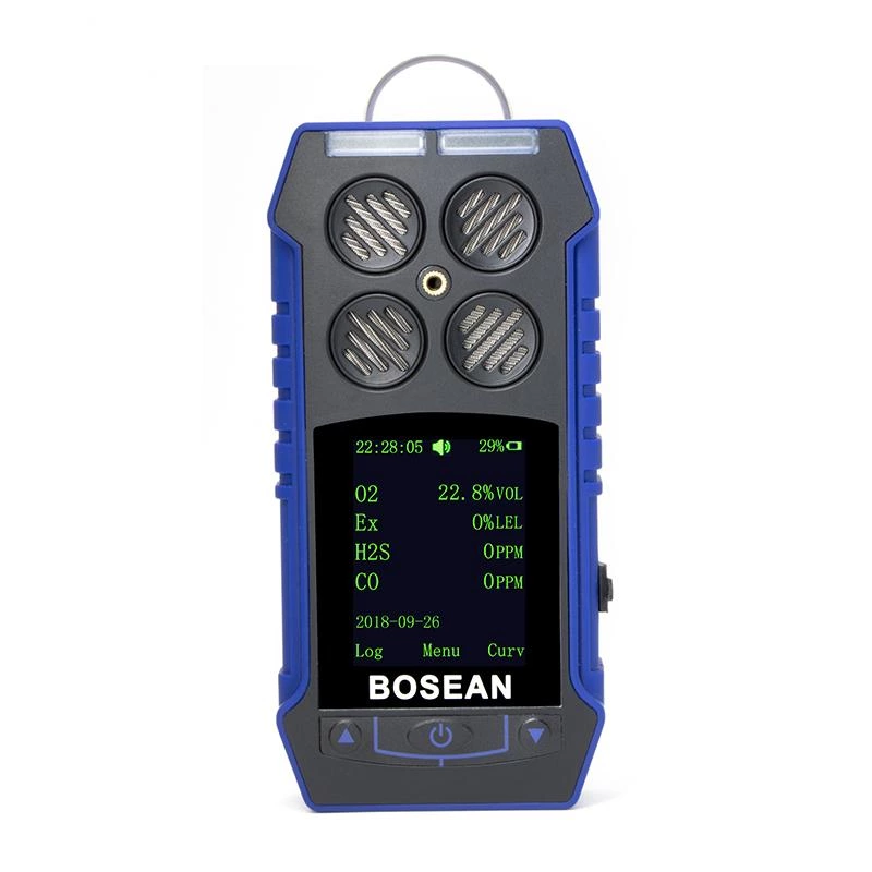 BH-4S Portable Multi-gas Detector