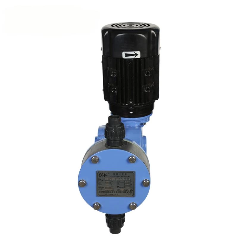 MS1 PLUNGER METERING PUMPS