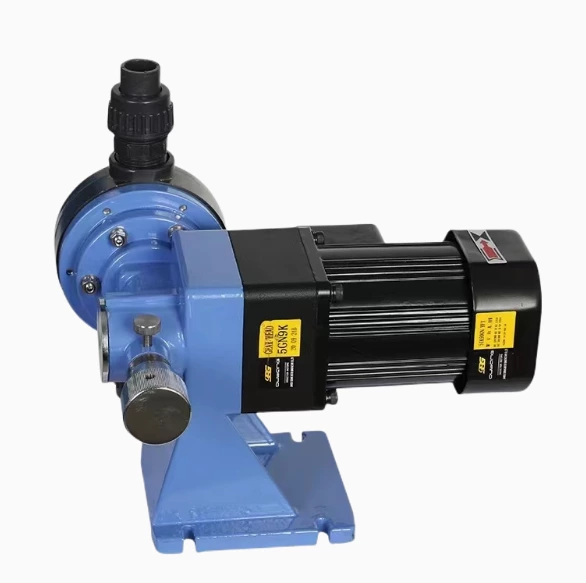 GCM/GWM Mechanical diaphragm metering pump