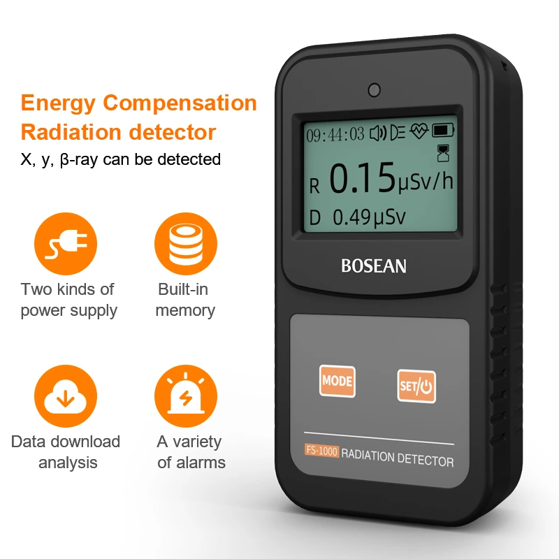 FS-1000 Radiation Detector