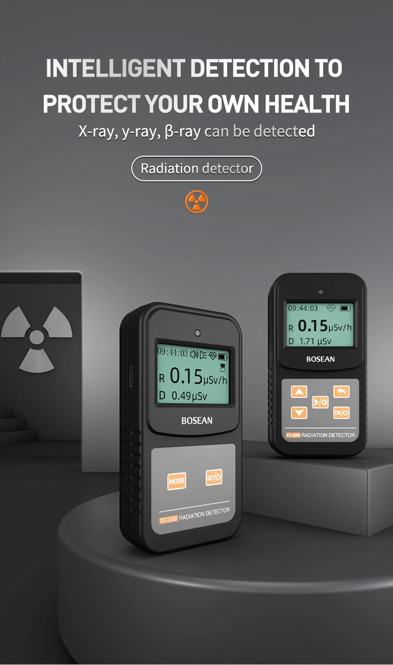 FS-1000 Radiation Detector