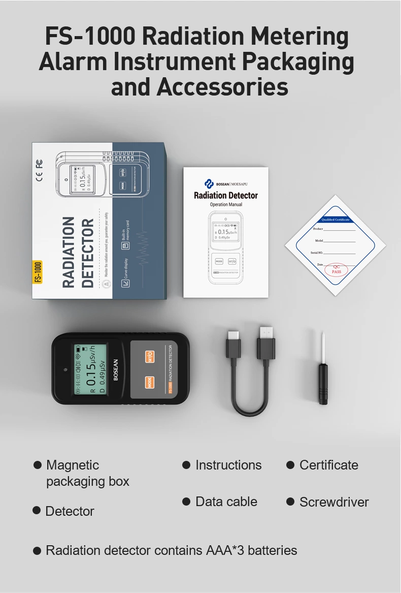FS-1000 Radiation Detector