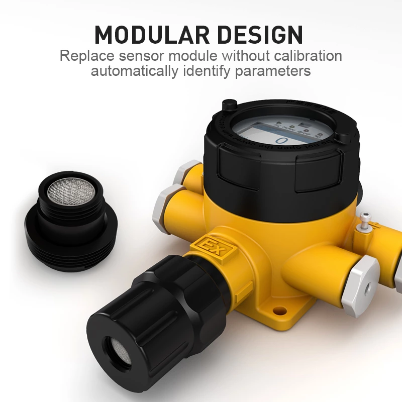 GT-K90 Fixed Gas Detector