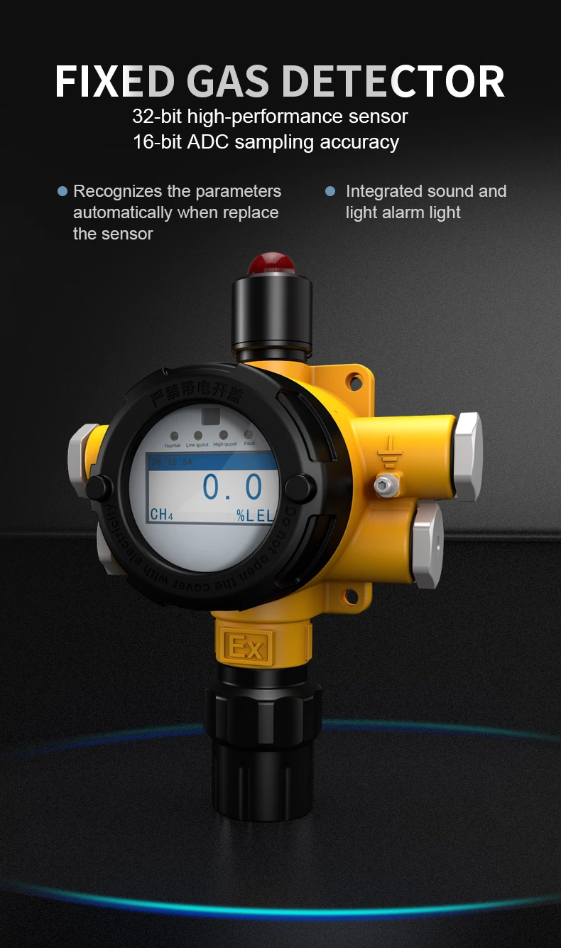 GT-K90 Fixed Gas Detector