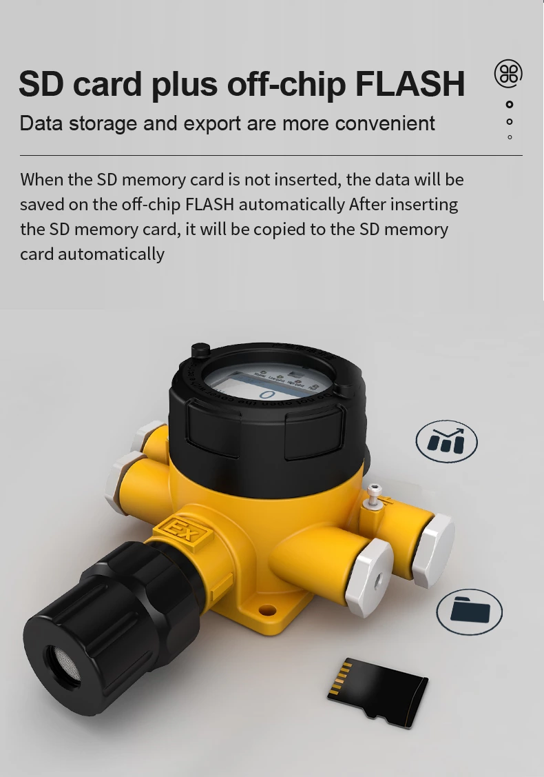 GT-K90 Fixed Gas Detector