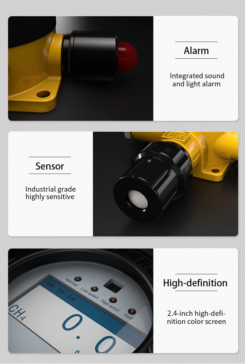 GT-K90 Fixed Gas Detector