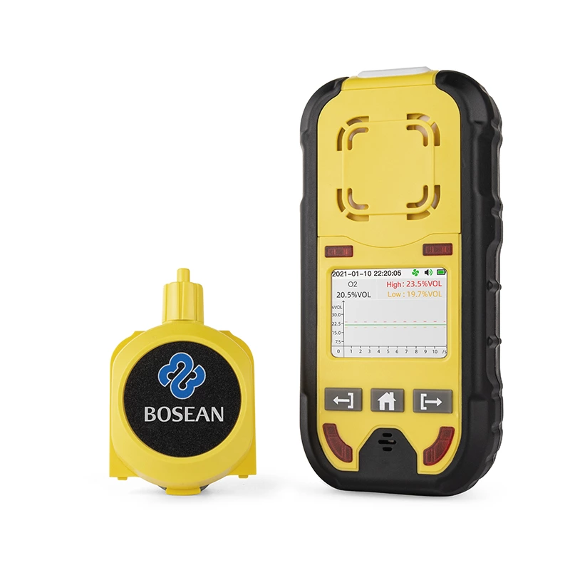 BH-4M Portable Multi-gas Detector