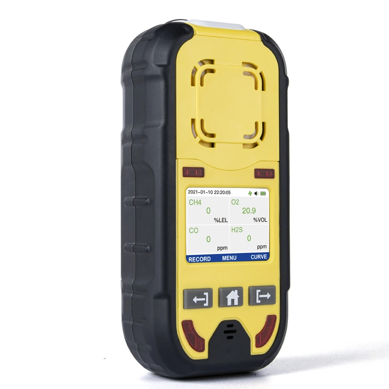 BH-4M Portable Multi-gas Detector
