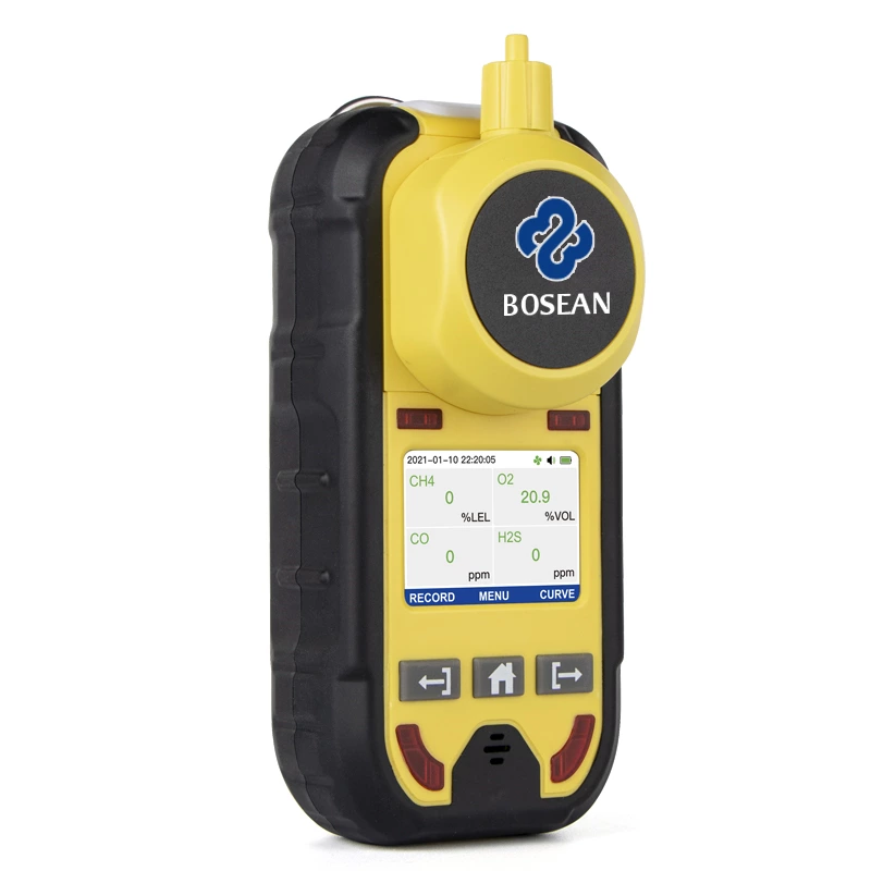BH-4M Portable Multi-gas Detector