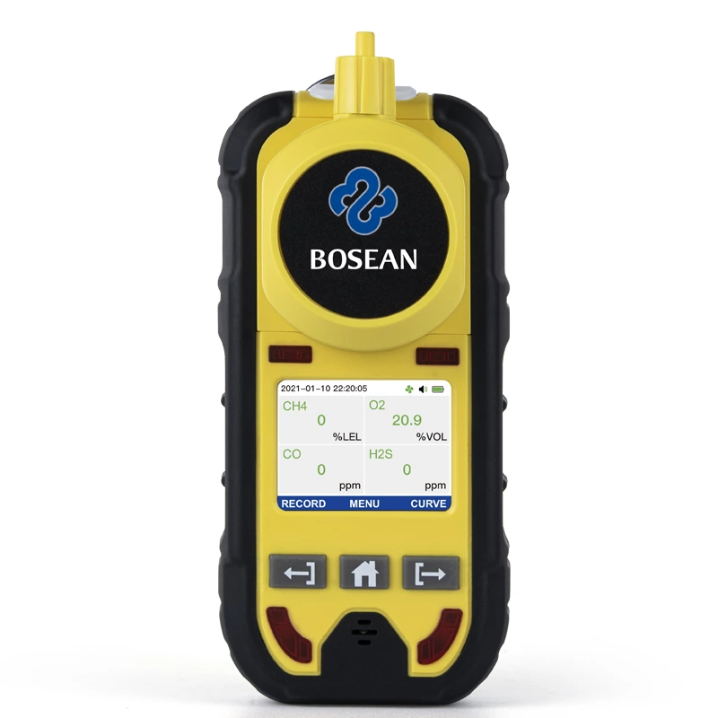 BH-4M Portable Multi-gas Detector