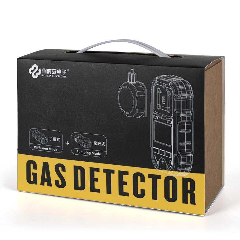 BH-4M Portable Multi-gas Detector