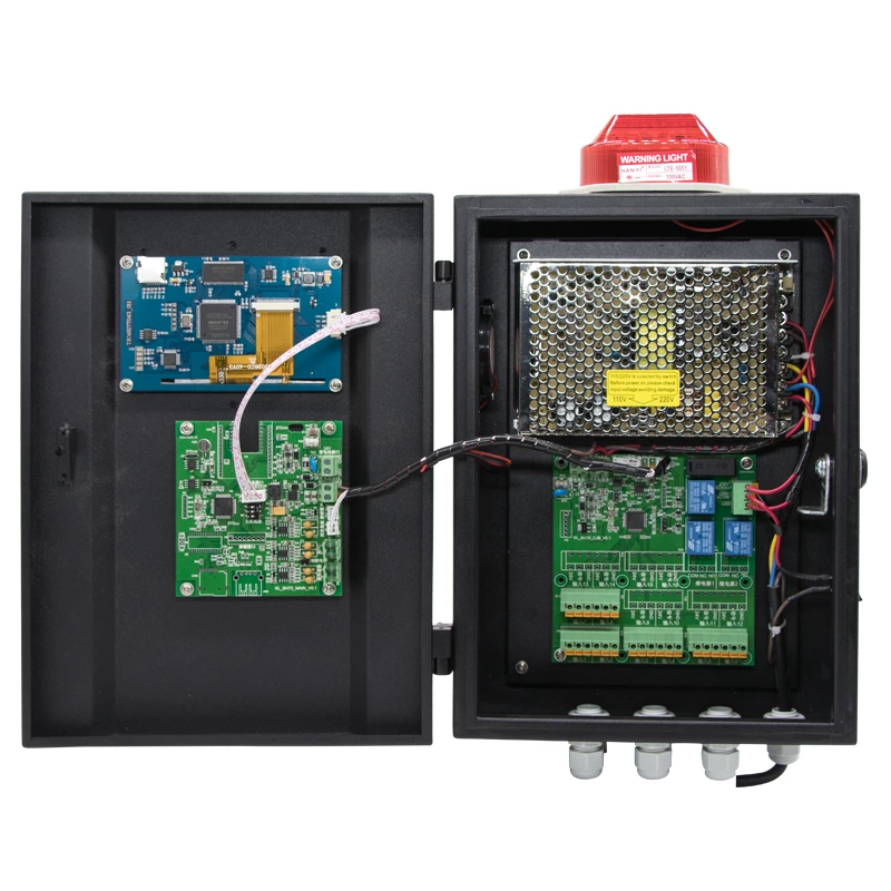 BH-50 Gas Control Panel 1 to 32 Channels