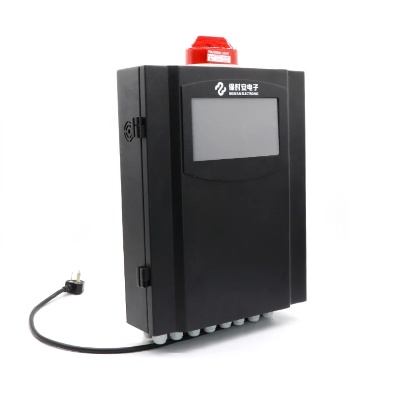BH-50 Gas Control Panel 1 to 32 Channels
