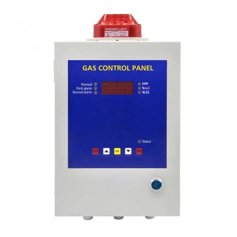 BH-50 Gas Control Panel 1 to 4 Channels