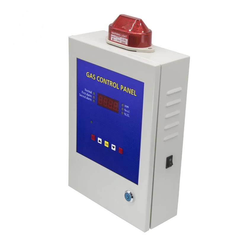 BH-50 Gas Control Panel 1 to 4 Channels