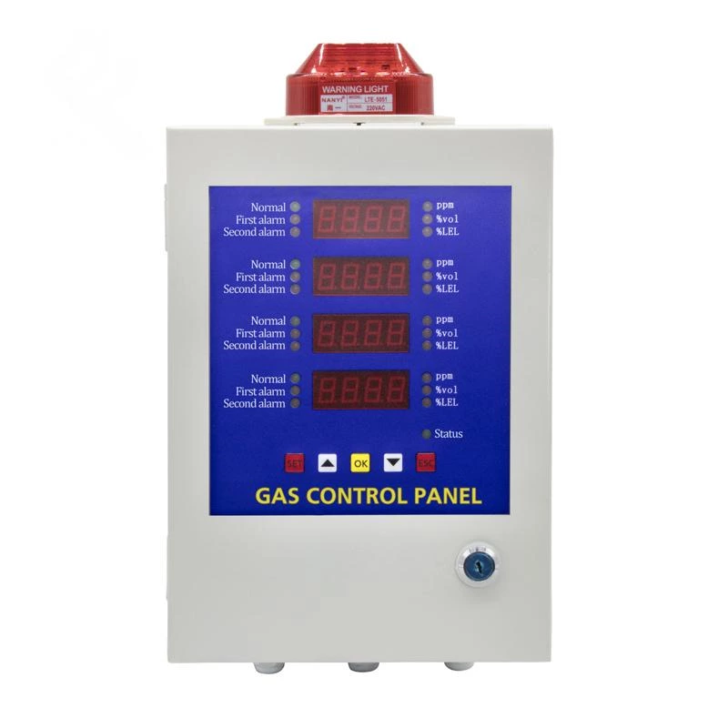 BH-50 Gas Control Panel 1 to 4 Channels