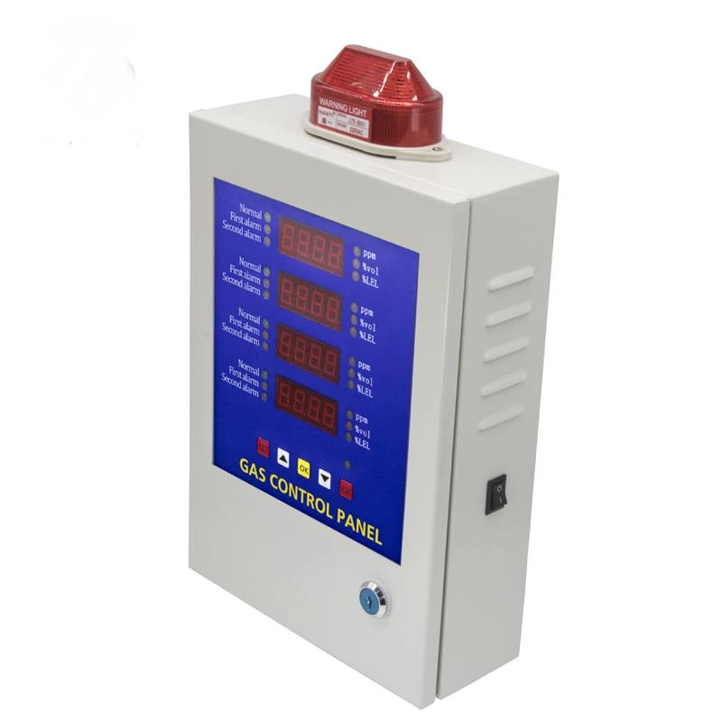 BH-50 Gas Control Panel 1 to 4 Channels