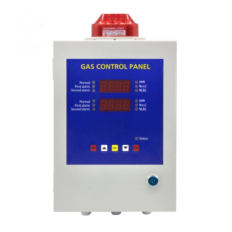 BH-50 Gas Control Panel 1 to 4 Channels