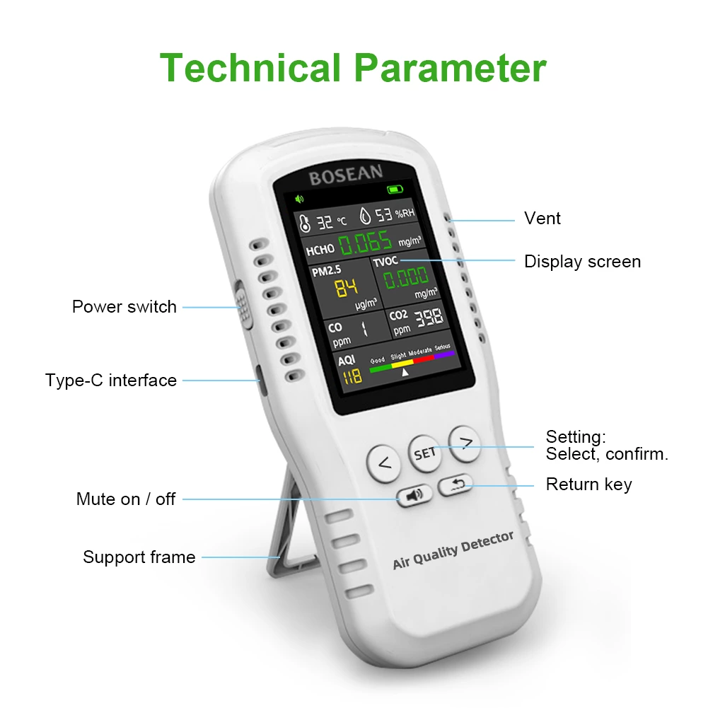 T-Z01 Air Quality Detector
