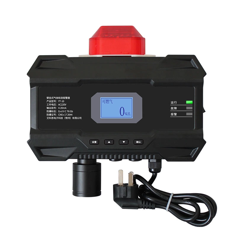 YT-10 Wall Mounted Gas Detection Alarm