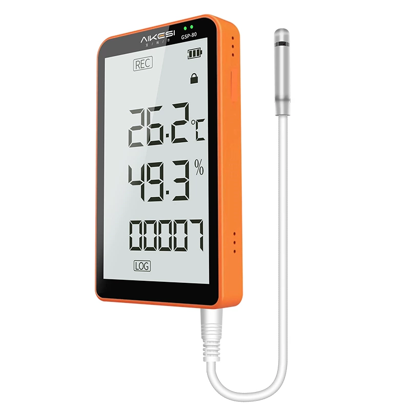 GSP-70/80 Pro Temperature And Humidity Recorder