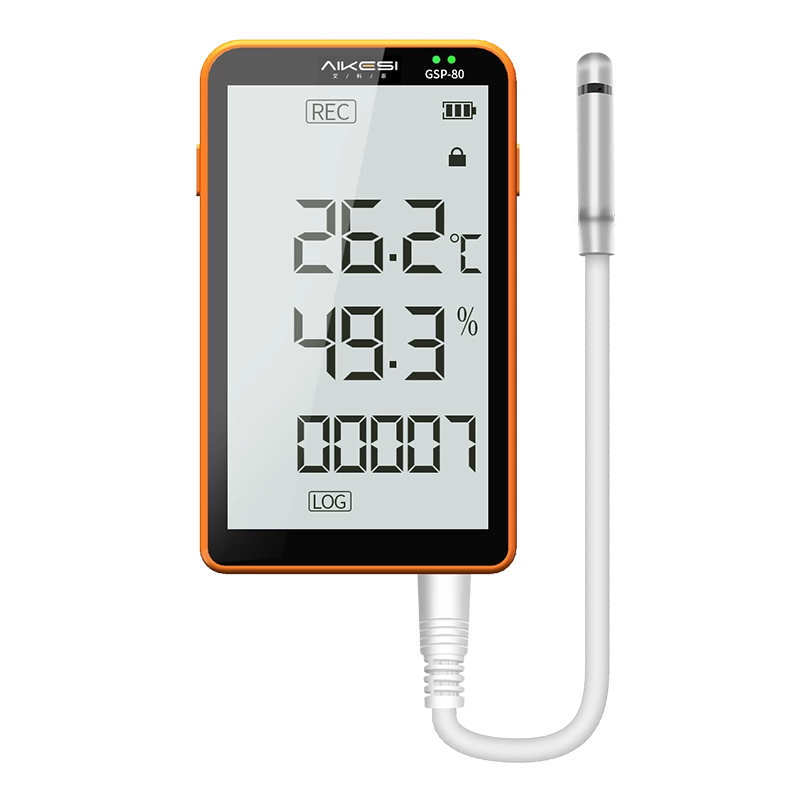 GSP-70/80 Pro Temperature And Humidity Recorder