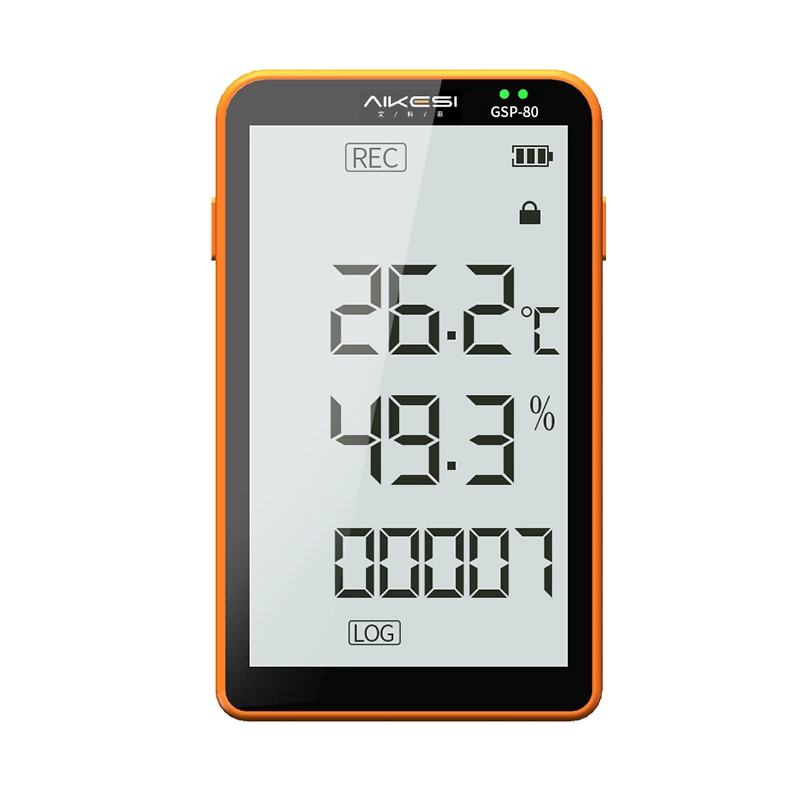GSP-70/80 Pro Temperature And Humidity Recorder