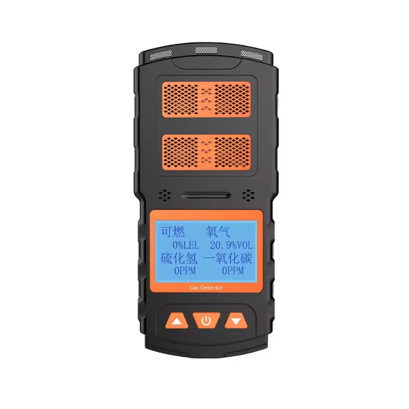 X-4 Four-In-One Gas Detector