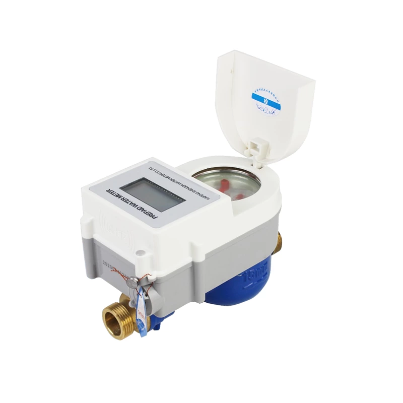 Smart Card Prepaid Water Meter