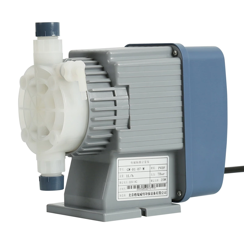 Electromagnetic Diaphragm Dosing Pump