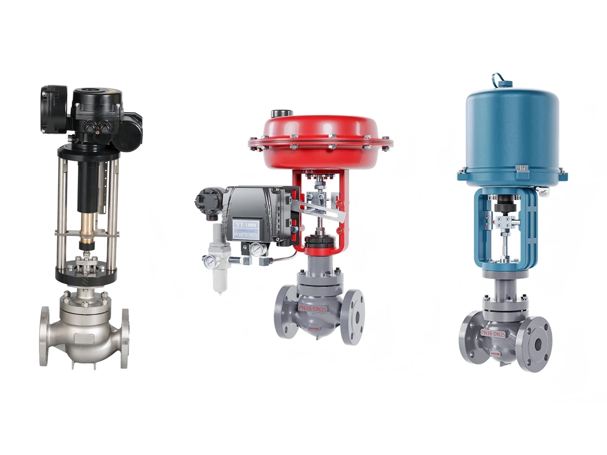 Regulating Valve