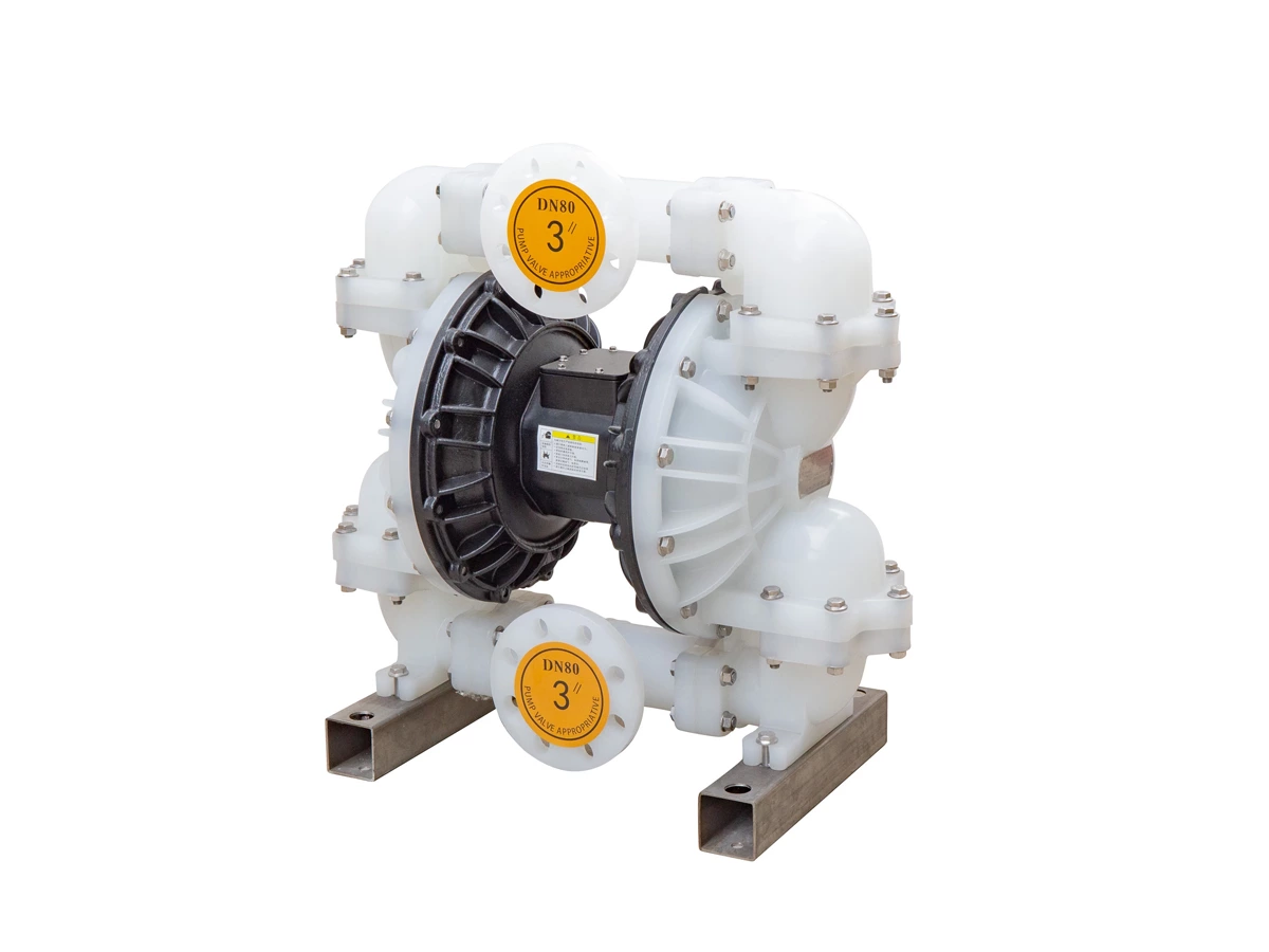 Plastic Diaphragm Pump