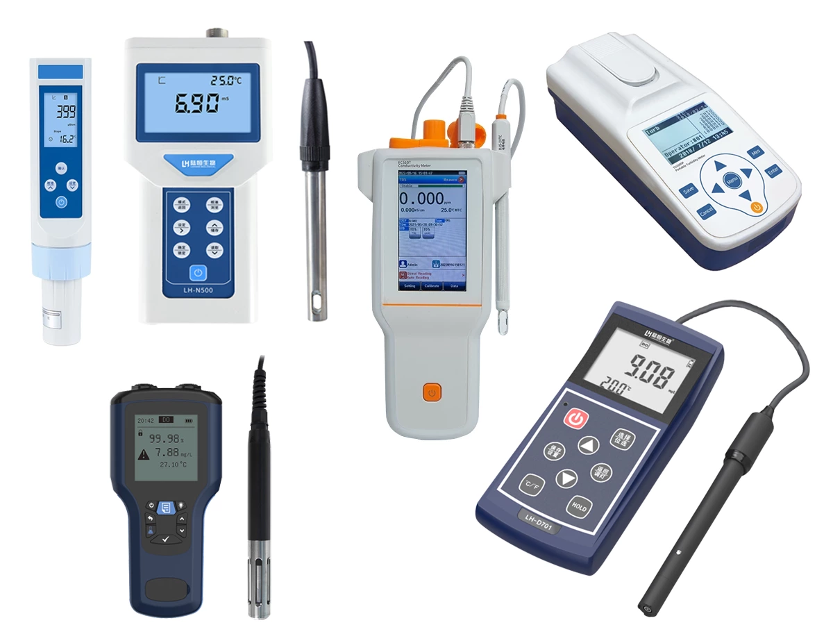 Handheld Water Quality Analyzer