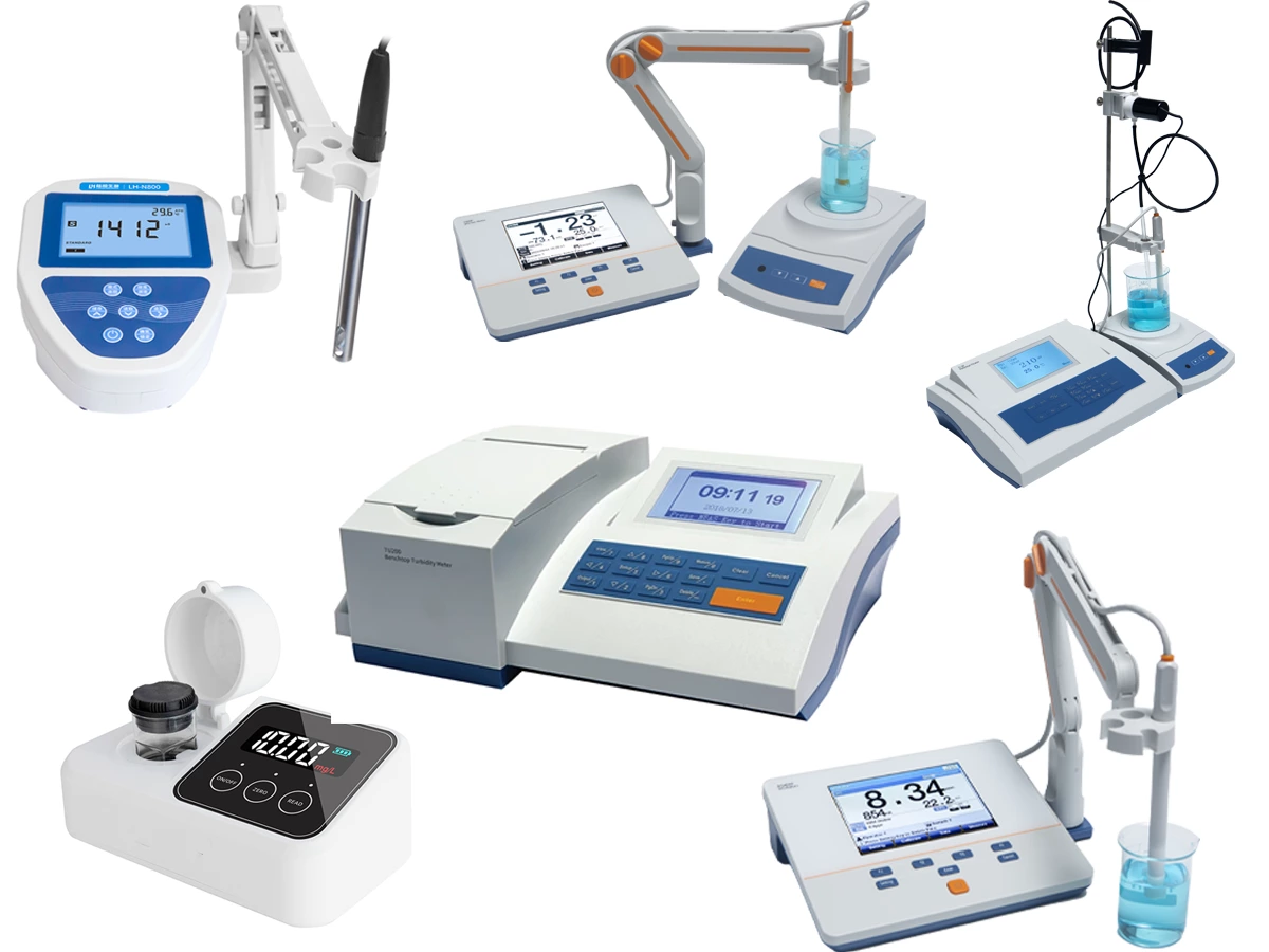 Desktop Water Quality Analyzer
