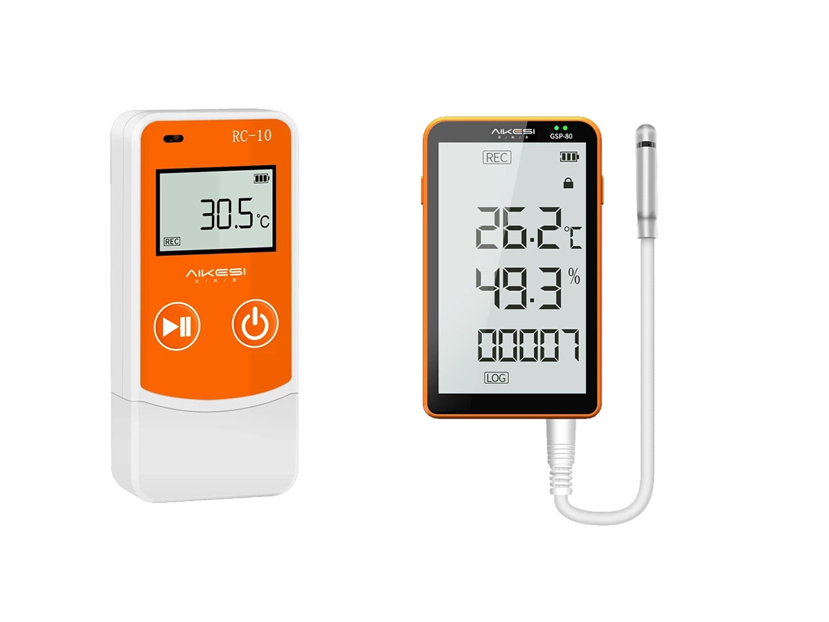 Temperature and humidity recorder