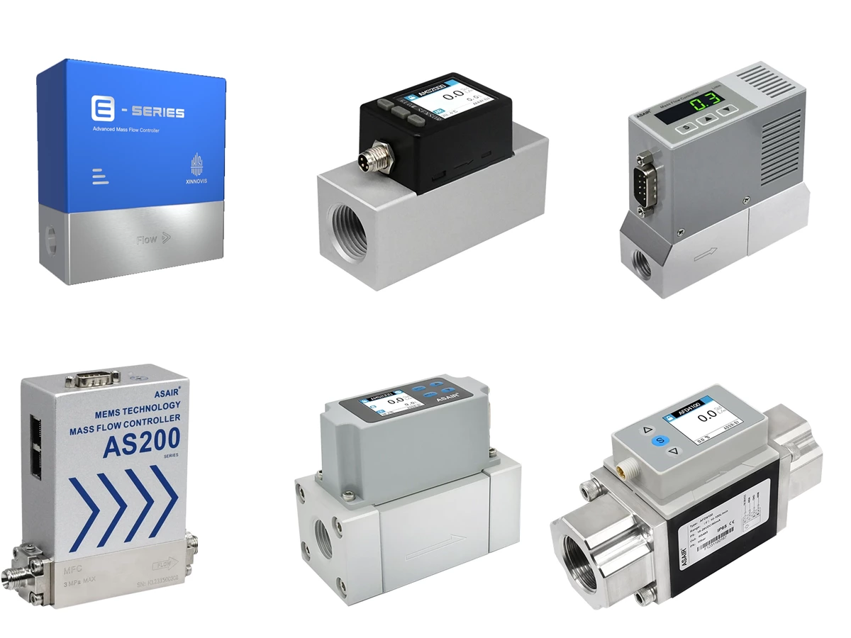 Mass Flow Meter