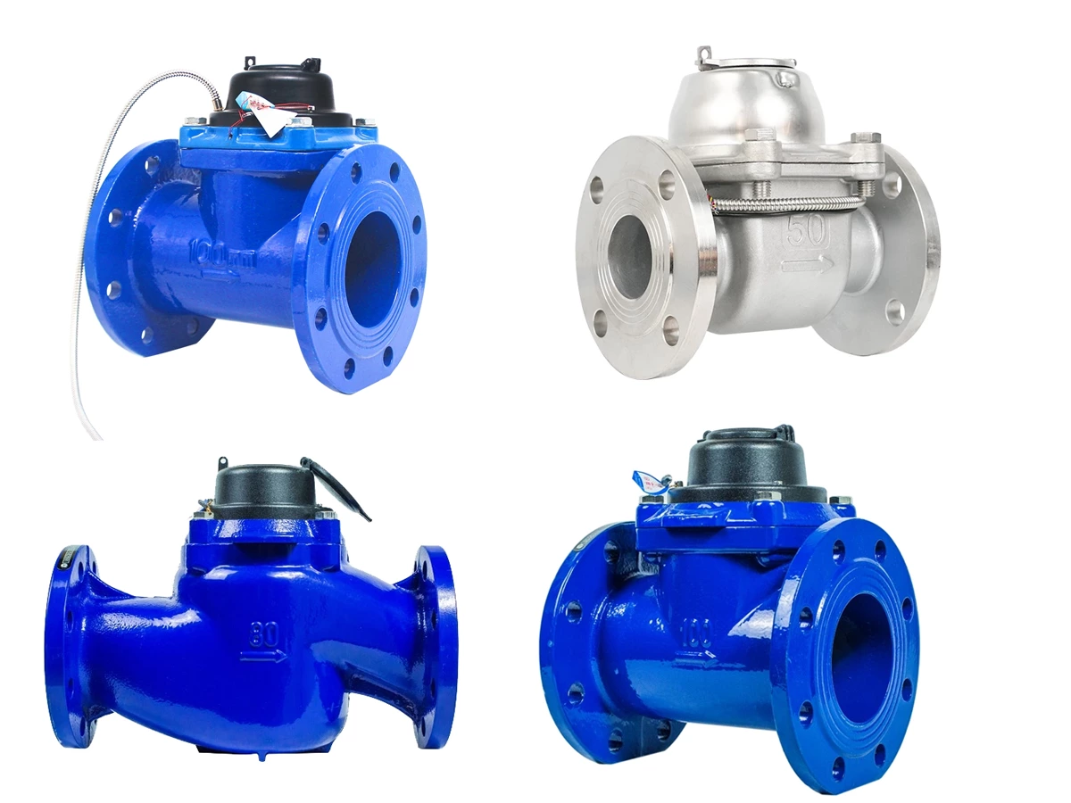 Woltman Water Meter