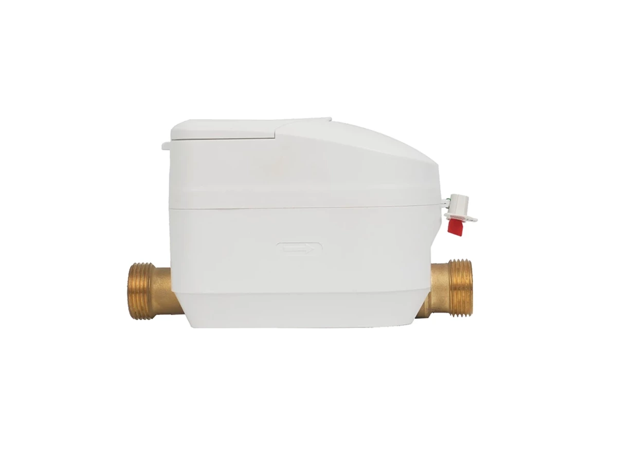 Ultrasonic water meter