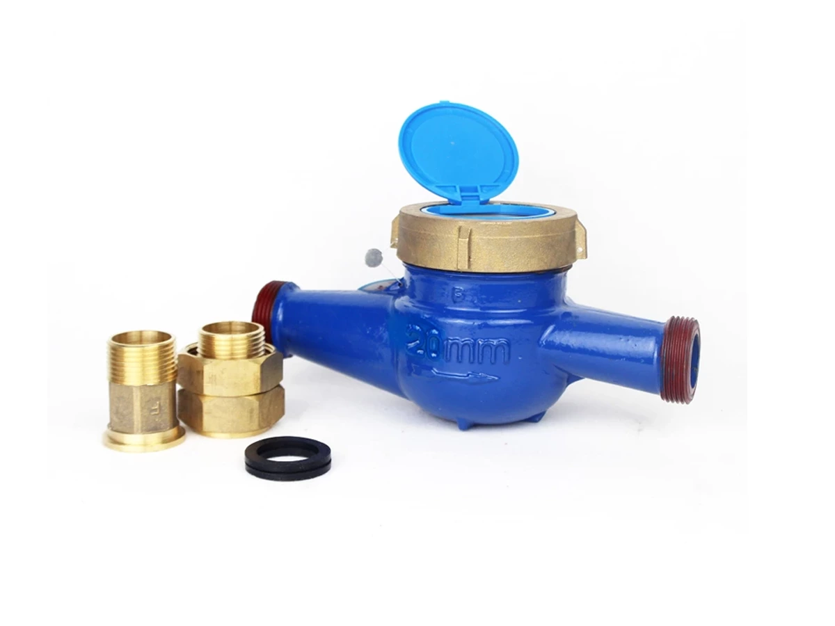Multi-jet water meter