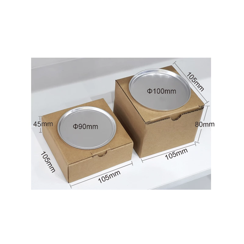 Aluminum sample tray