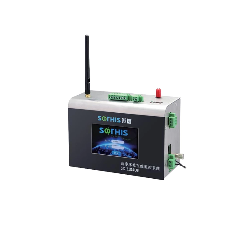 28.3L online dust particle  counter