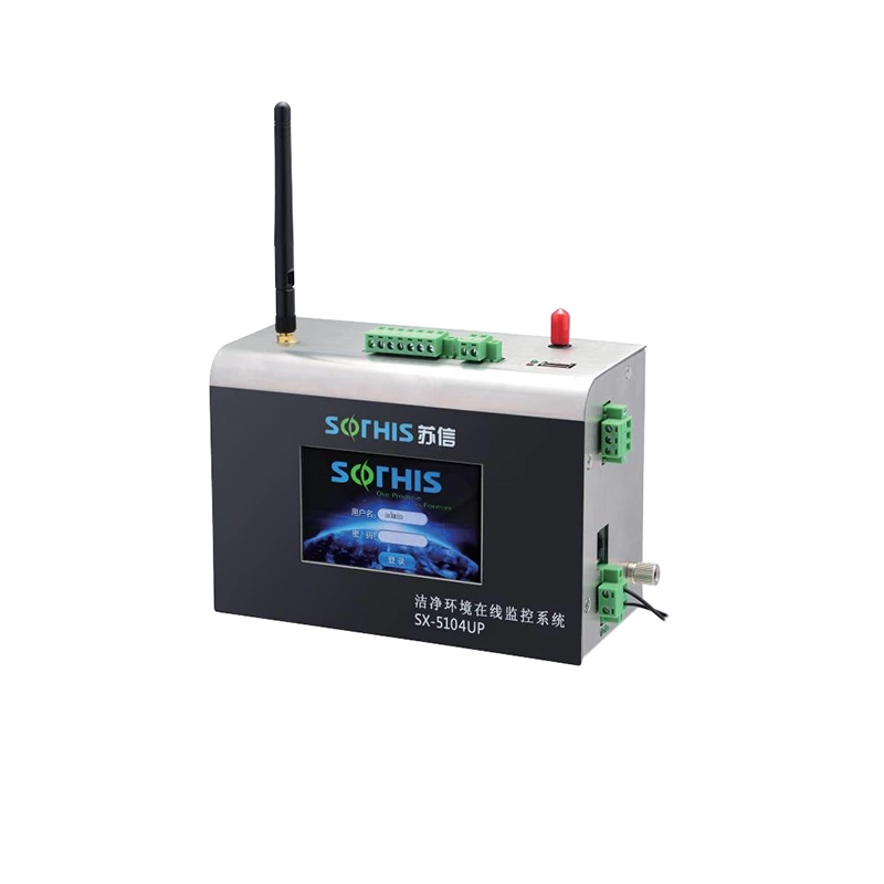 28.3L online dust particle  counter
