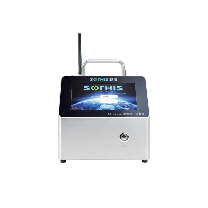 SX-L301A Desktop Dust Particle Counter