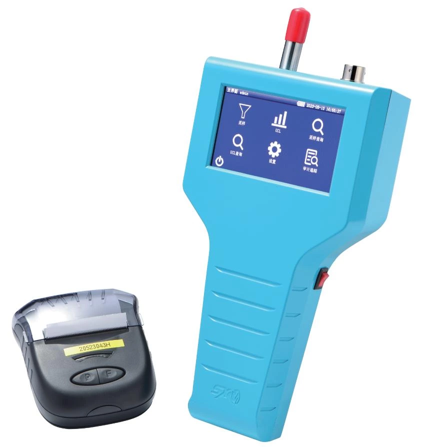 SX-L301H handheld  dust particle counter