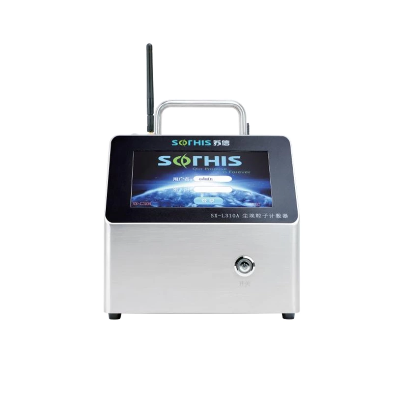 SX-L310A Desktop Dust Particle Counter