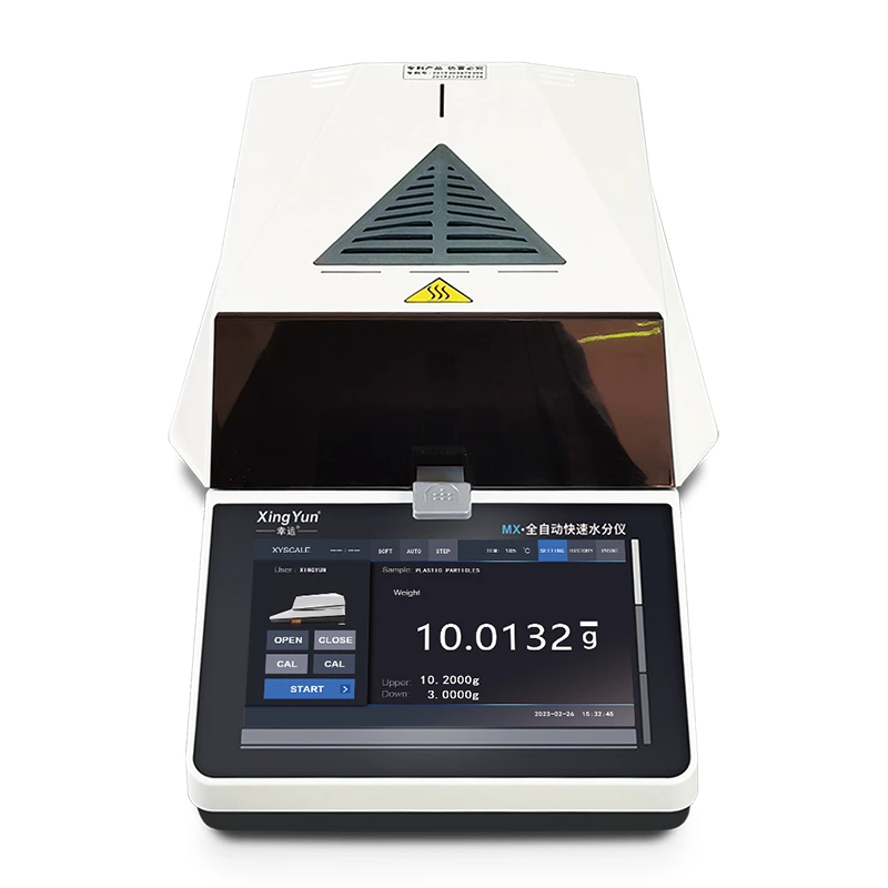 XY-MX Intelligent Automatic Moisture Analyzer