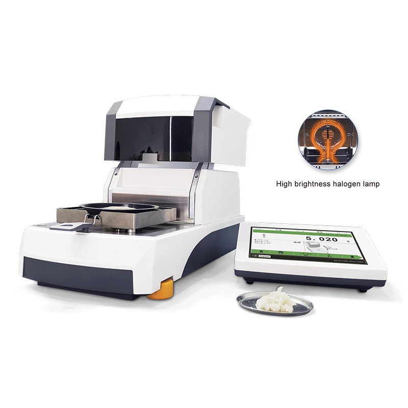 XY-MS Intelligent Moisture Analyzer